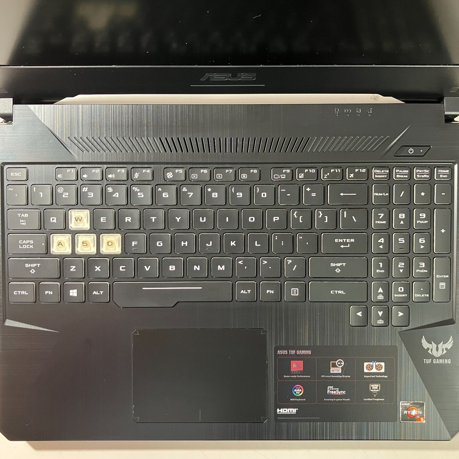 引き取り限定 むつ65-071109 ASUS TUF Gaming FX505DY ゲーミングノートパソコン 併売