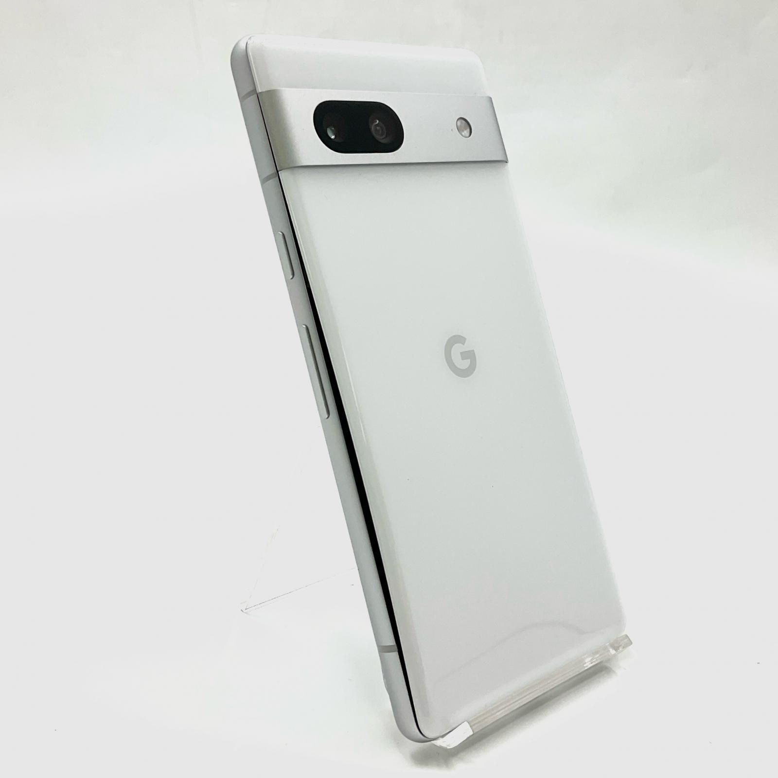 Google Pixel 7a 128GB スノー 購入 docomo SIMフリー G82U8【難 Google Pixel 7a 128GB スノー 購入 docomo SIMフリー G82U8【難