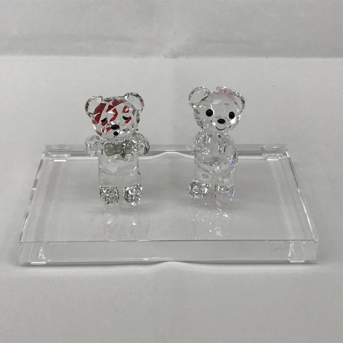 SWAROVSKI スワロフスキー スワロフスキー 熊 テディベア 熊 昭和レトロ