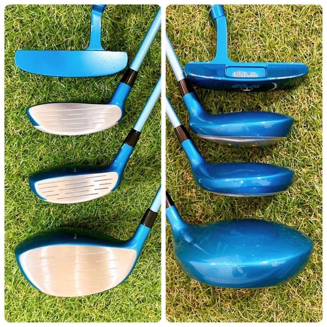 ウィルソン ティアラ レディースゴルフセット 初心者 L キャロウェイ