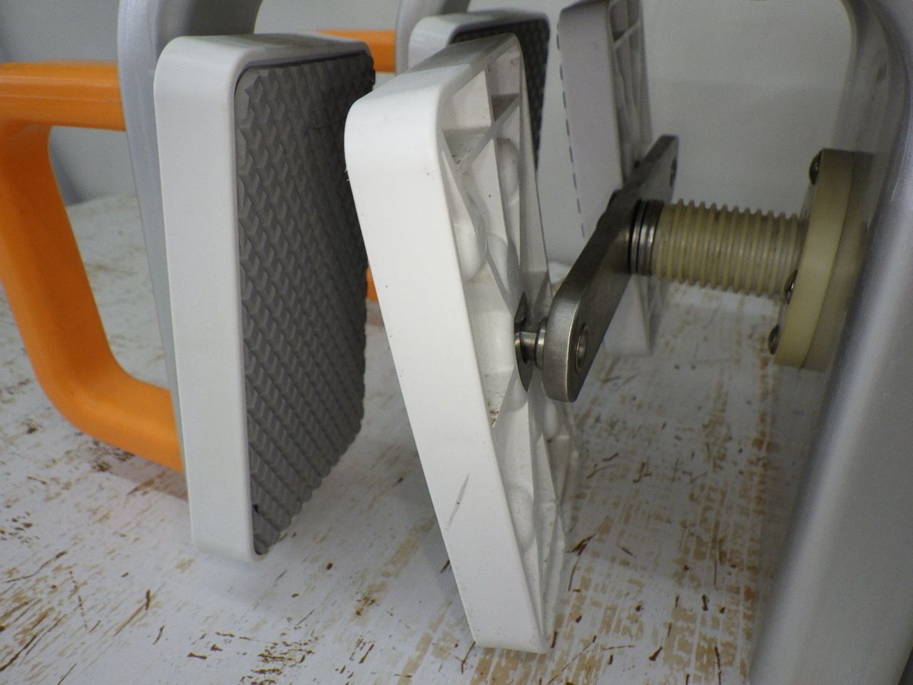 ツイン 浴槽 手すり アロン化成 安寿 あんじゅ 介護用品 説明書付き