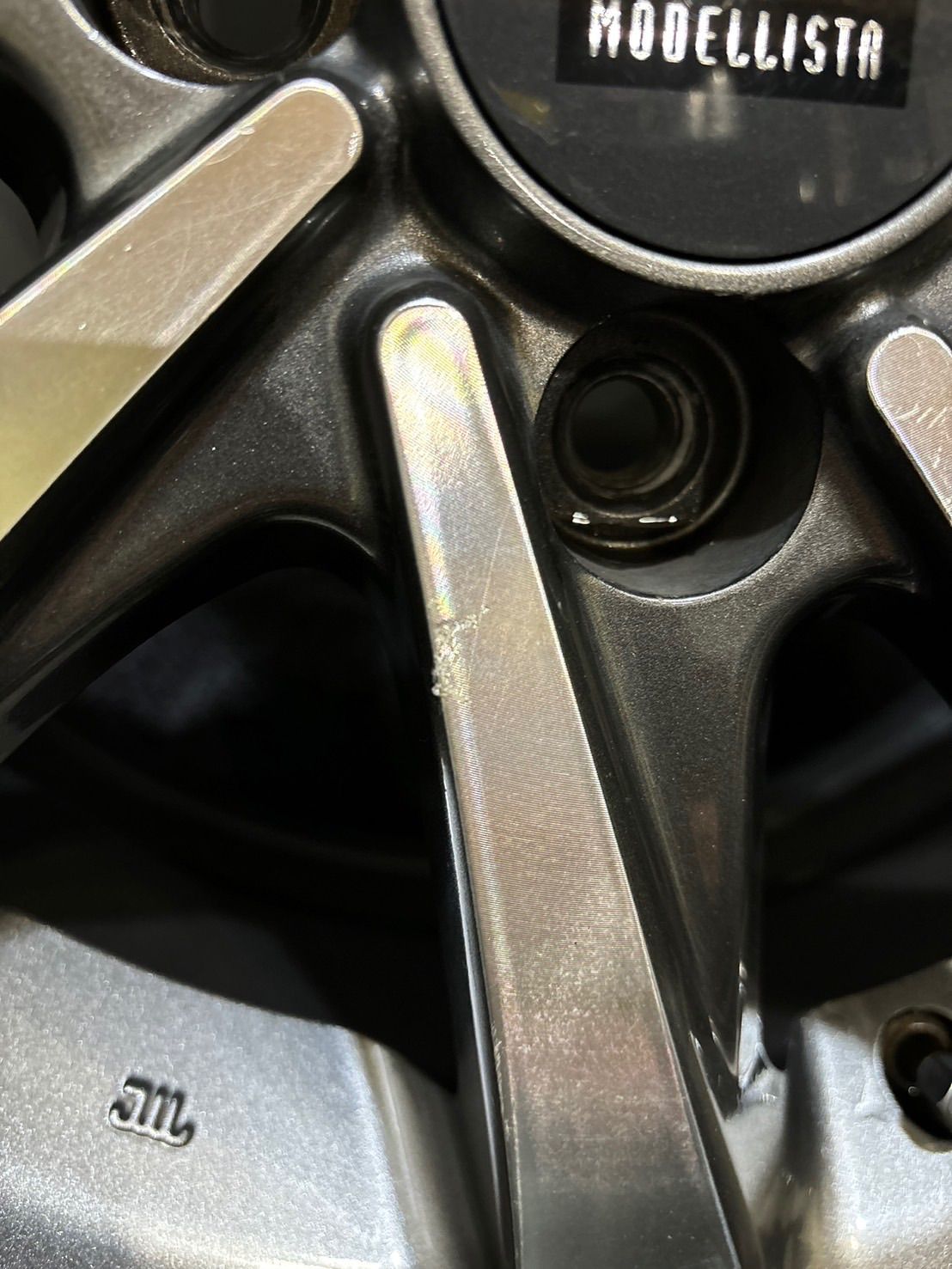 ☆トヨタ 純正 OP モデリスタ 14インチ 5.5J +40 100 4H アルミ