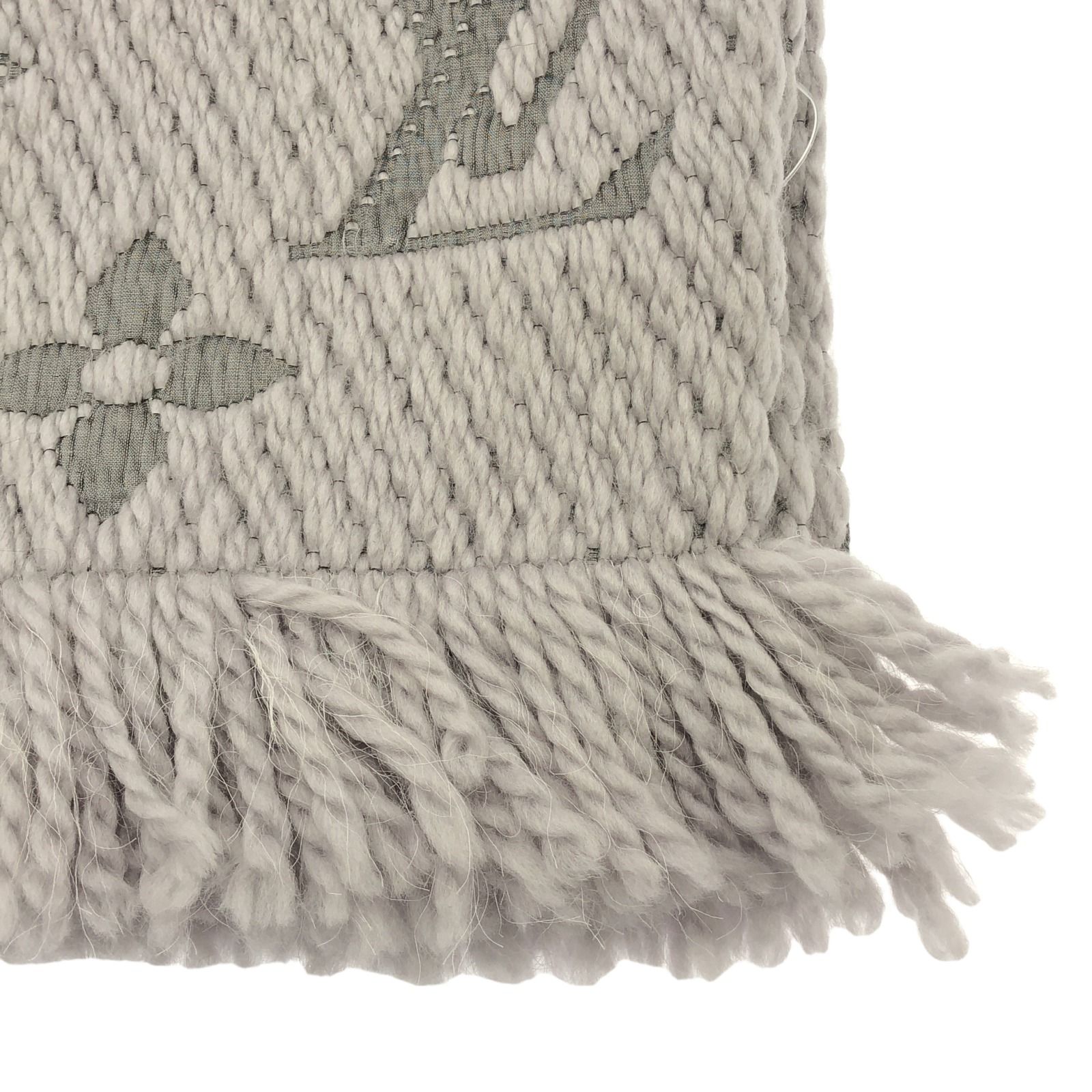 ルイビトン モノグラム マフラー カシミヤ100％ M71040 ルイ