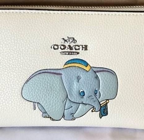 COACH コーチ 新品 ダンボ 長財布 レディース ベビー・キッズ 小物