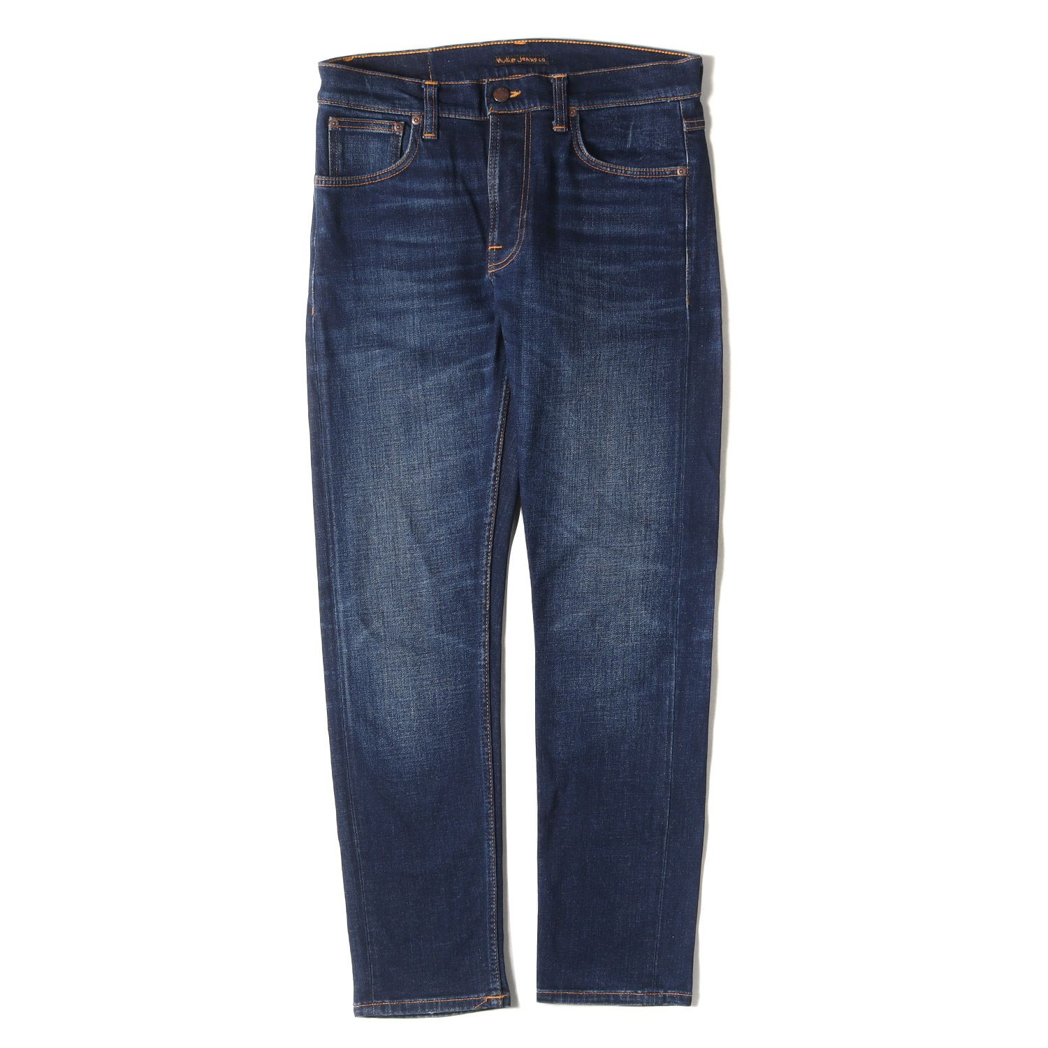 美品 ヌーディジーンズ SkinnyLin デニム W29 Nudie Jeans デニム 