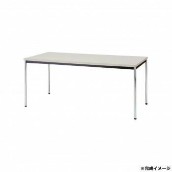 藤沢工業 TOKIO ミーティングテーブル TDW-1890M ニューグレー