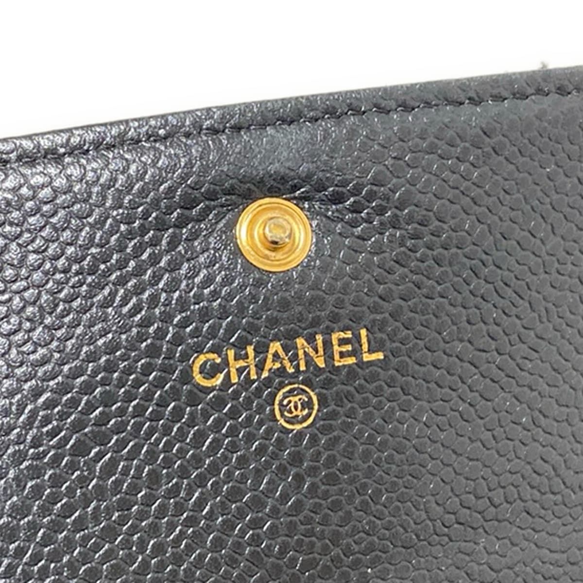 シャネル 長財布