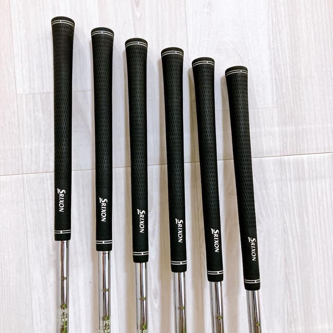 SRIXON Z545 スリクソンメンズアイアン ブラック デザインチューニング