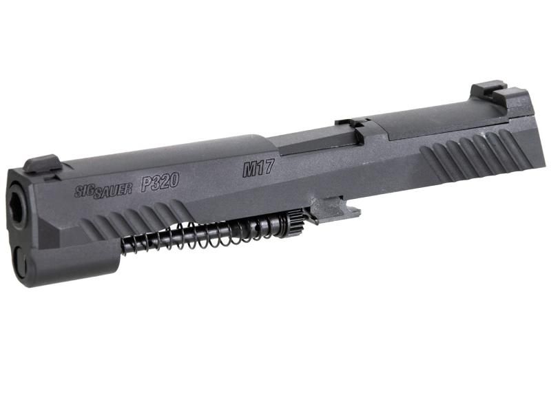 VFC VFC|SIG AIR P320 M17 ガスブローバック スライド カスタムパーツ ブラック