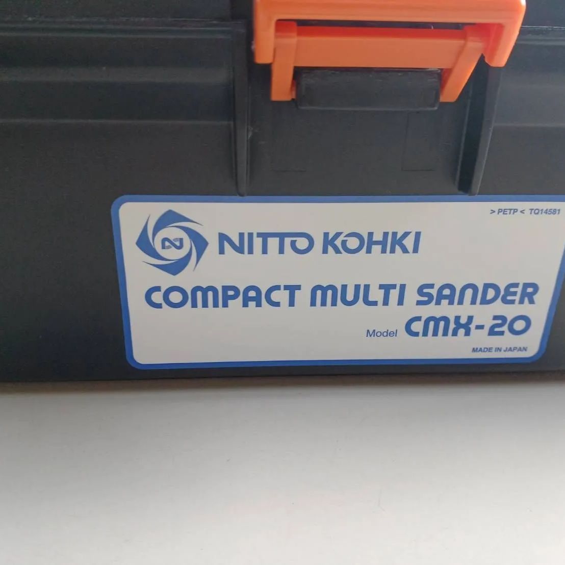 コンパクトマルチサンダー 日東工器 CMX-20