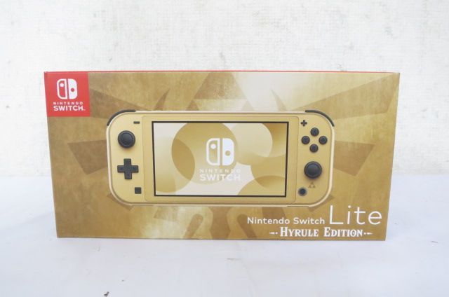 Switch Lite 本体 ハイラルエディション 新品未開封 9/26購入分 5310108041