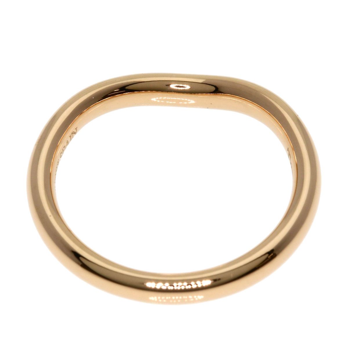 TIFFANY&Co. ティファニー カーブドバンド 3P ダイヤモンド