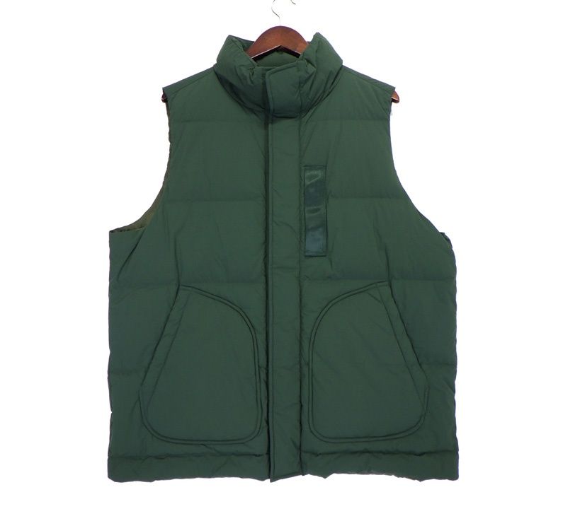 ホワイトマウンテニアリング White Mountaineering 23AW WM2373202 スタンド ダウン ベスト 40109