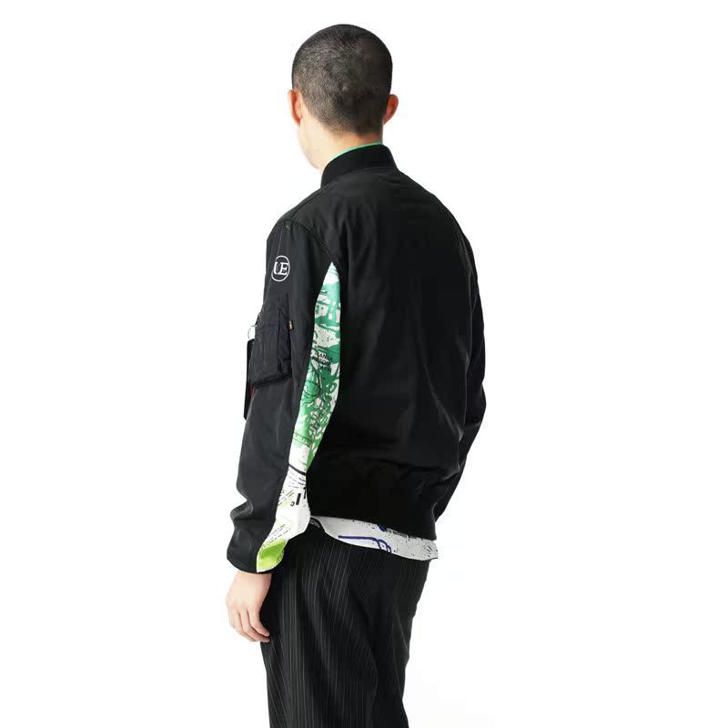 uniform experiment ASGER JORN ALPHA MA-1 ジャケット UE-210000