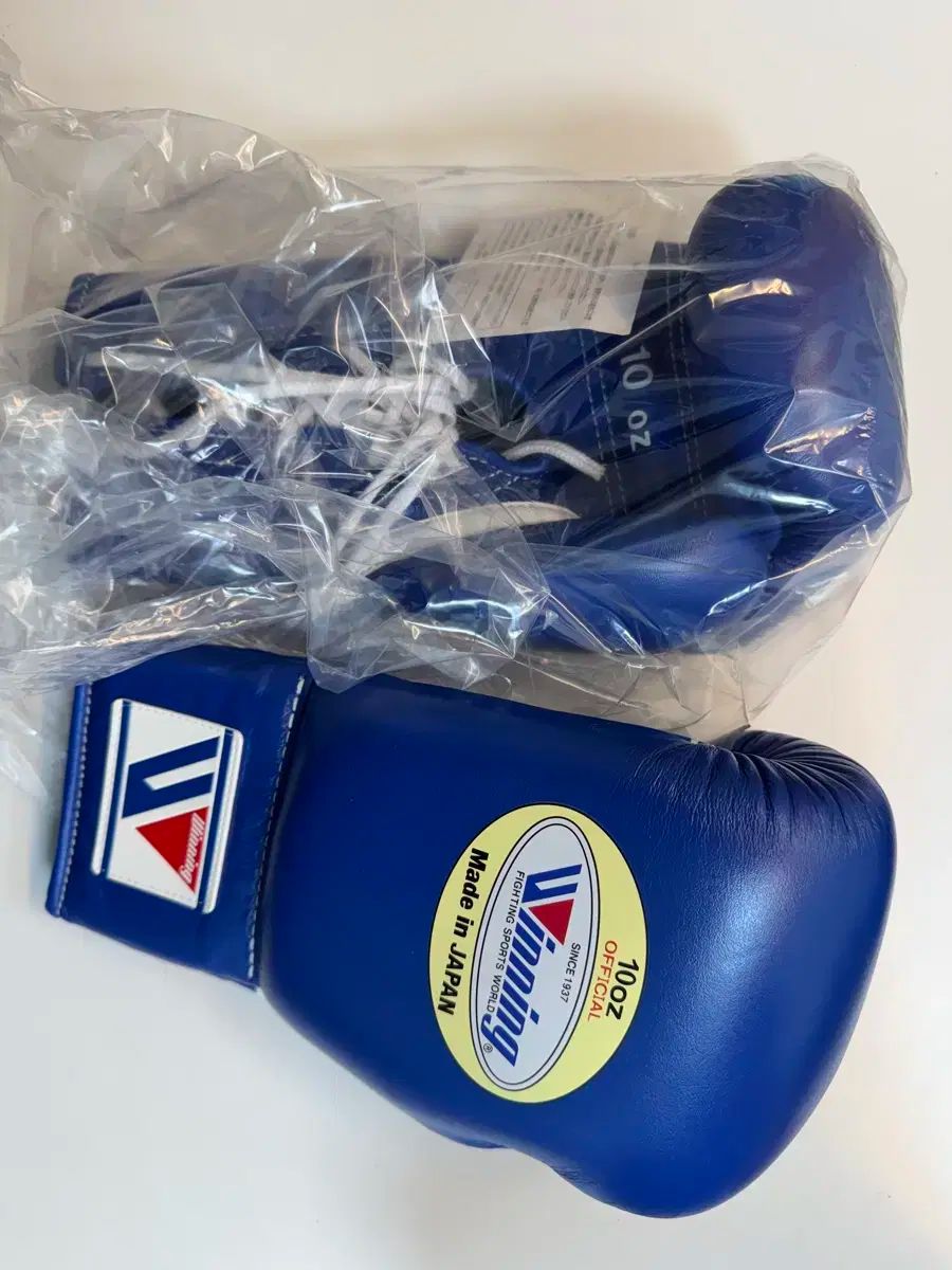 winning ウイニング ボクシング パンチング グローブ SB-3000 青