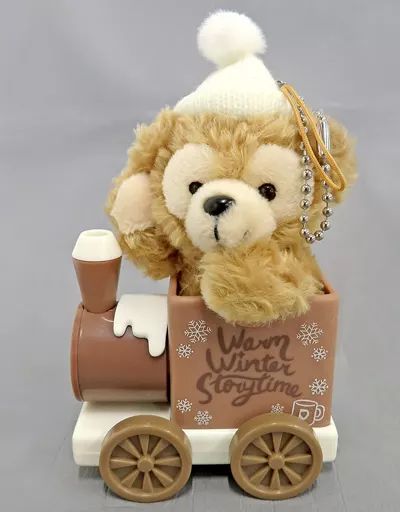 中古】雑貨 ダッフィー ぬいぐるみストラップ 「ダッフィー