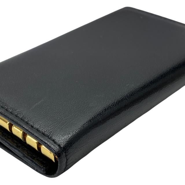 1円 □極美品□ Cartier カルティエ パシャ レザー 6連 キー