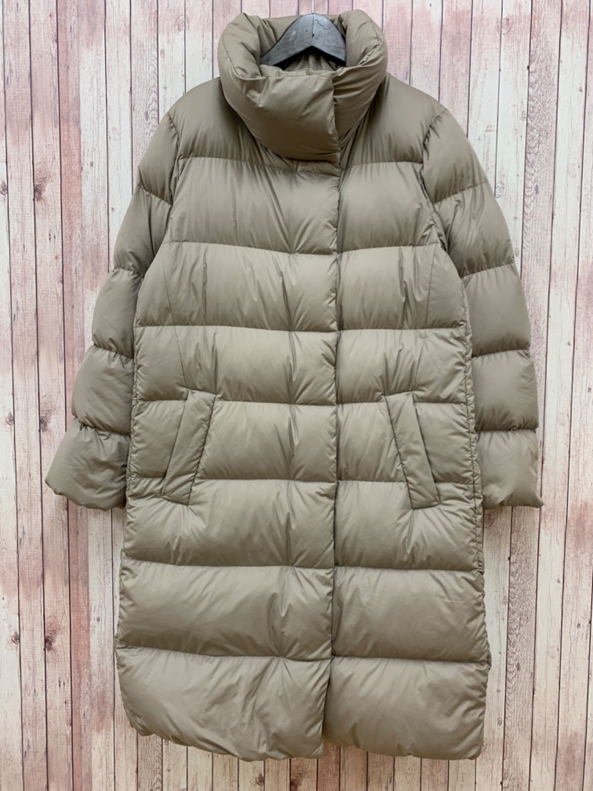 ☆UNIQLO ユニクロ ライトウェイトダウンスタンドカラーコート Mサイズ