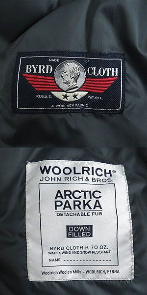 良品□WOOLRICH/ウールリッチ 1402057 ARCTIC PARKA コヨーテファー