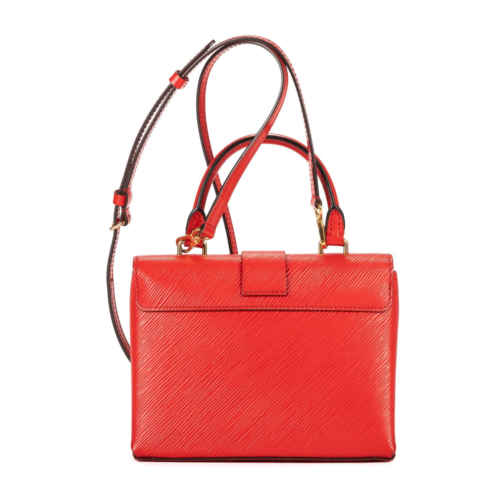 中古] LOUIS VUITTON ルイヴィトンロッキー BB赤エピA - メルカリ