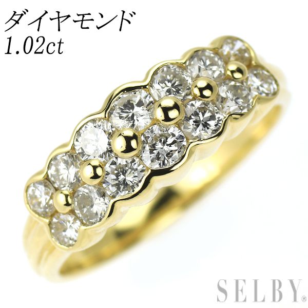 TASAKI マベ真珠 13.0mm ダイヤモンド ヴィンテージ リング K18