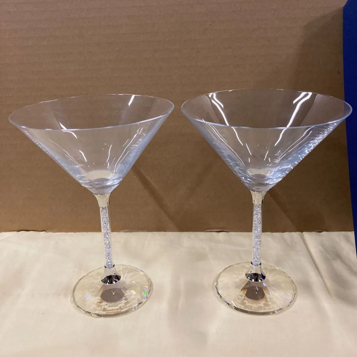 スワロフスキー カクテルグラス - メルカリ