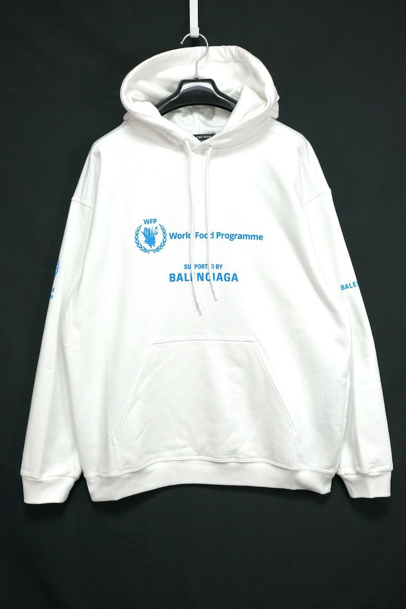 BALENCIAGA WFP ミディアムフィット パーカー BALENCIAGA バレンシアガ WFP ミディアムフィット プルオーバー