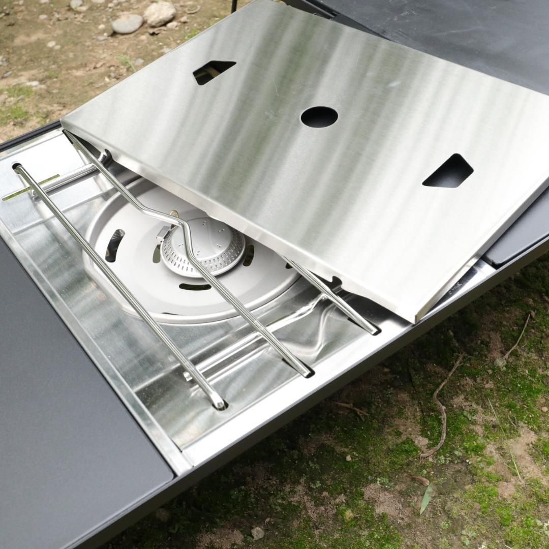 SNOWPEAK GS-450R スノーピーク フラットバーナー専用五徳 snowpeak GS