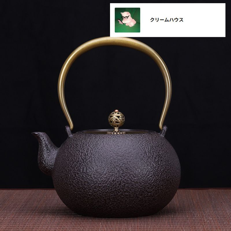 鉄器 急須 伝統工芸 手作り 鉄分補給 鉄瓶　YZS-090 鉄瓶 急須のおすすめ人気ランキングTOP100 - Yahoo!ショッピング