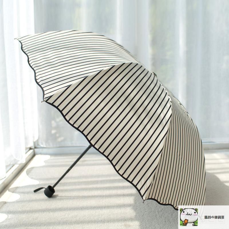 新品未使用✨ サンバリア　SUNBARRIER バイカラー　折りたたみ　日傘 e-collect_117higasa