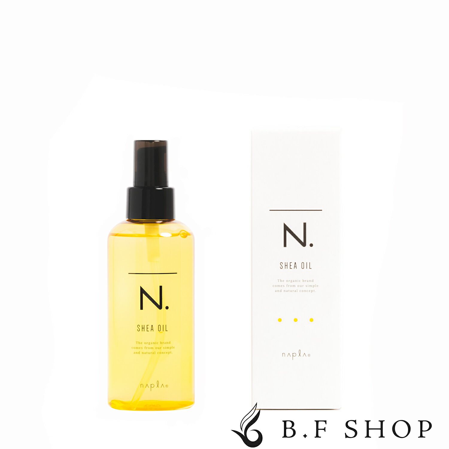 ナプラ N. シアオイル 150ml エヌドット napla SHEA 洗い流さない トリートメント LSC