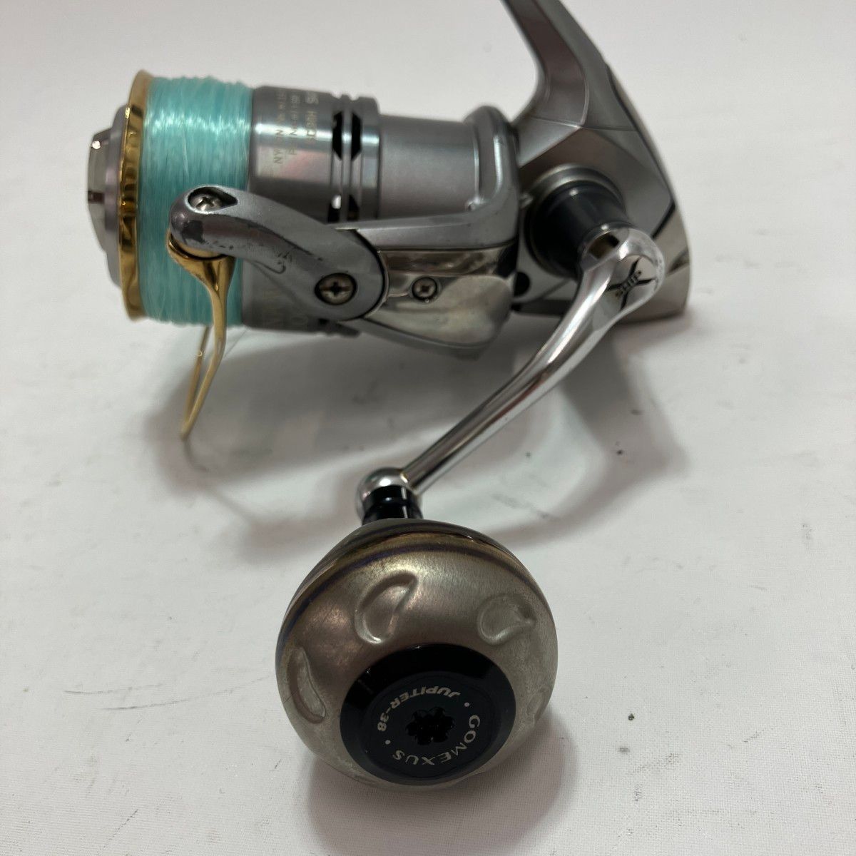 SHIMANO シマノ スピニングリール 11ツインパワー 4000XG キズ有 SD98H