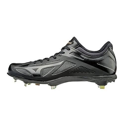 ミズノ MIZUNO 野球 樹脂底スパイク グローバルエリート GE ハイスト IQ2 11GM171000 ブラック|ブラック 26.5cm