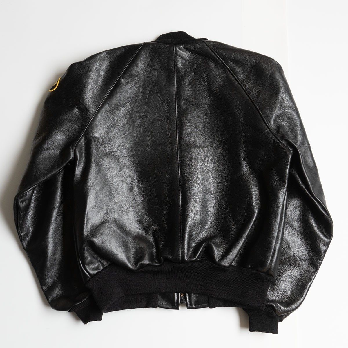 vanson オールレザージャケット パッチ付き vanson レザー バイク