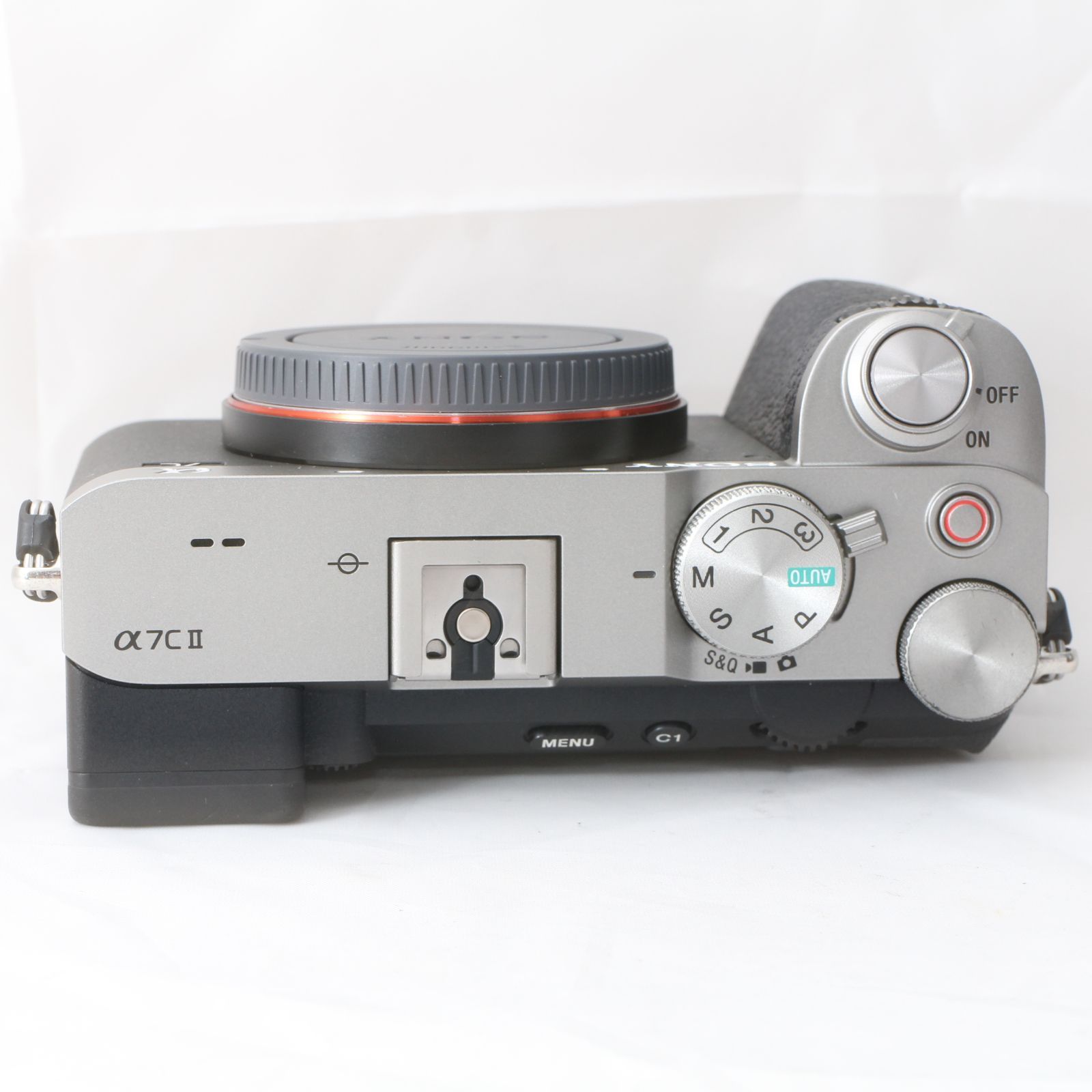 【美品】ILCE-7CM2 α7Cii ボディ （シルバー） SONY】ソニー『α7C II ボディ シルバー』ILCE-7CM2(S) 2023年10