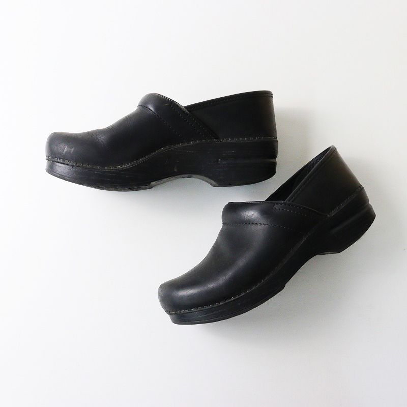 ダンスコ dansko Professional クロッグサンダル 38＼ブラック