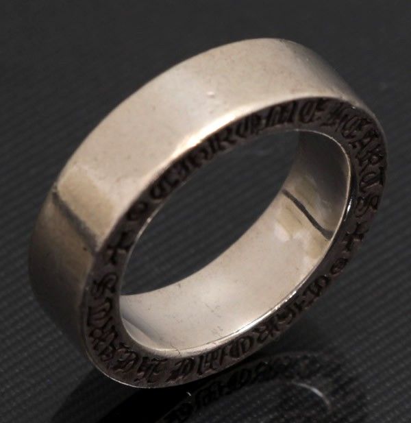 CHROME HEARTS 銀座店 クロムハーツ スペーサーリング 6mm プレーン