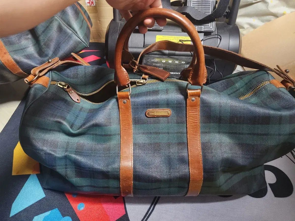 POLO RALPH LAUREN ポロラルフローレン Ralph Lauren ラルフローレン ボストンバッグ 60 サイズ 旅行かばん