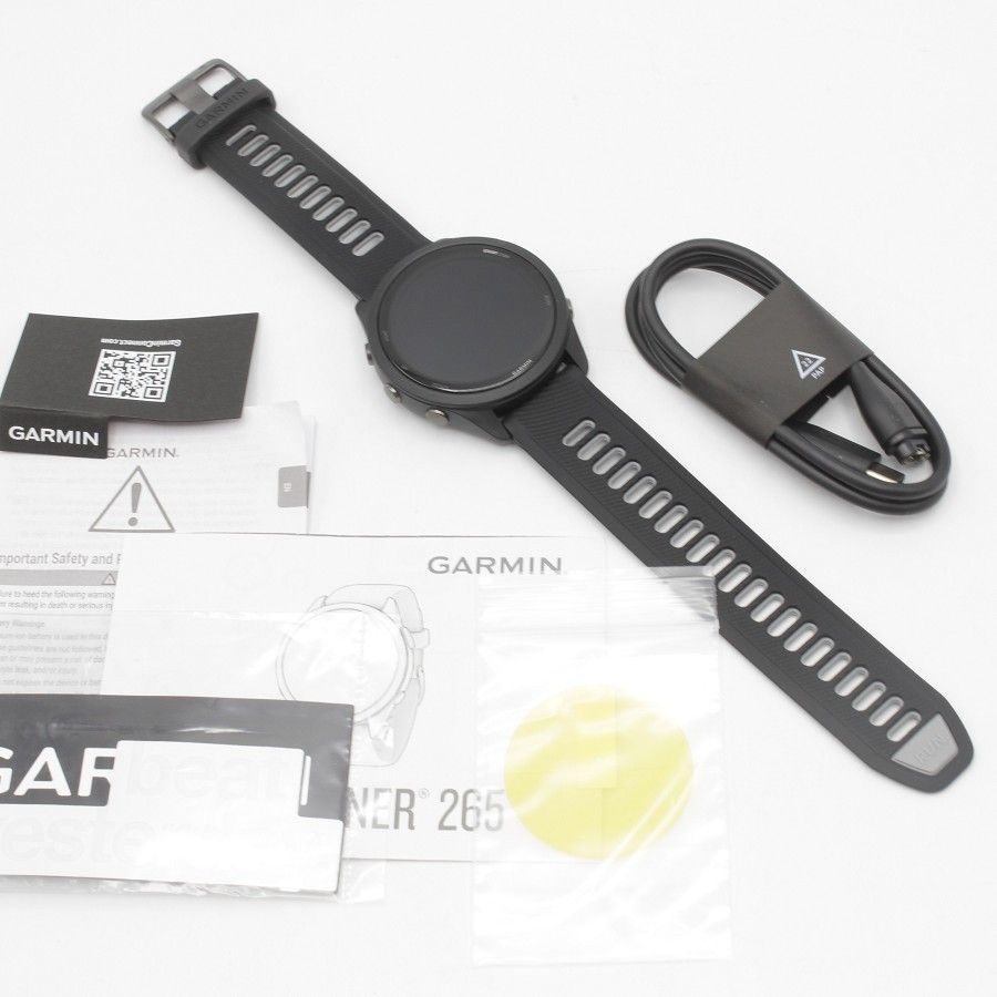 新品未開封 Garmin Forerunner 265 GARMIN Forerunner 265 Music