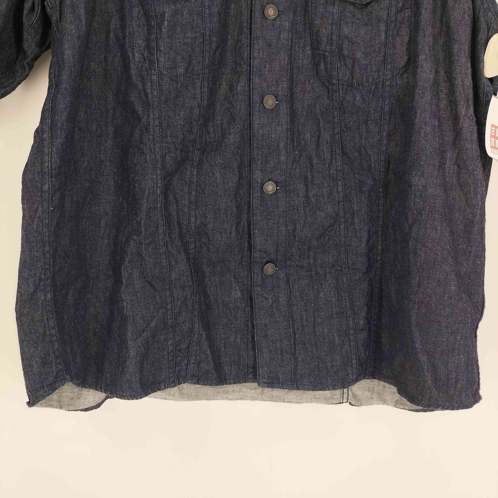 ラッドミュージシャン LAD MUSICIAN 18SS INDIGO インディゴ デニム S