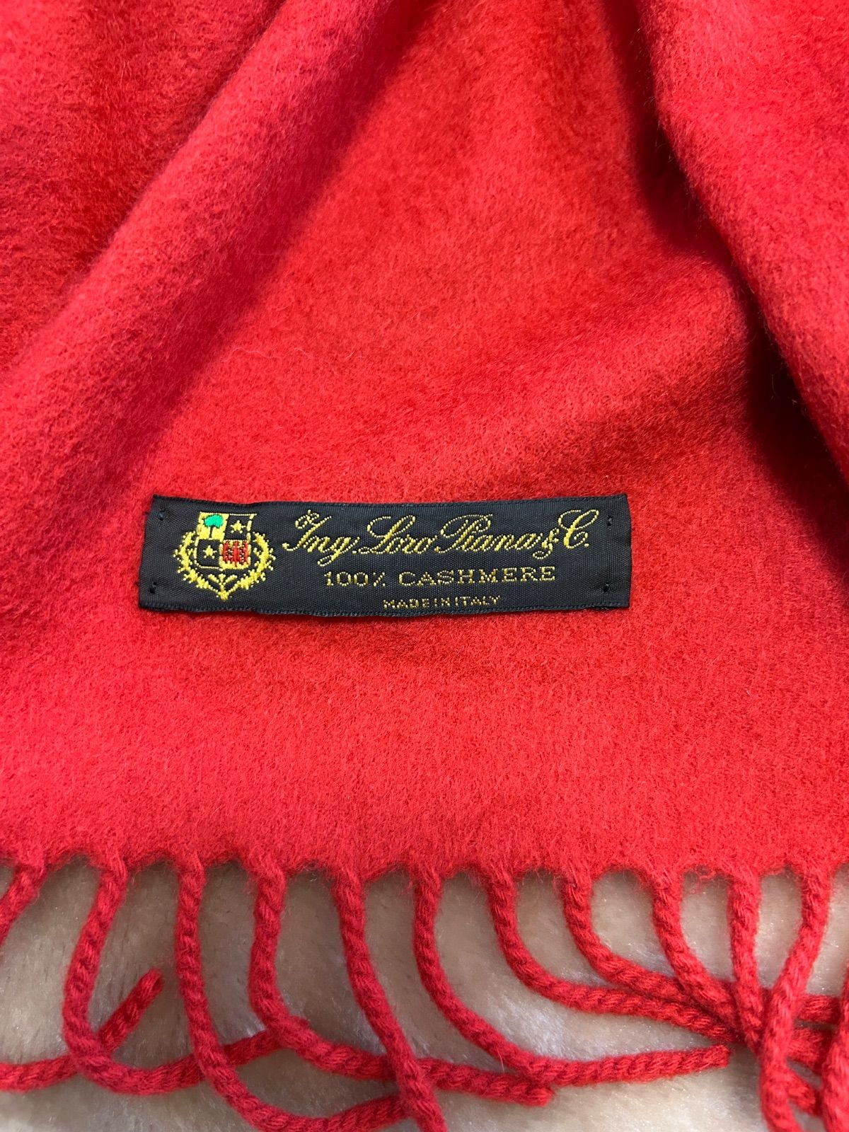 Loro Piana ロロピアーナロロ・ピアーナ大判マフラー ストール