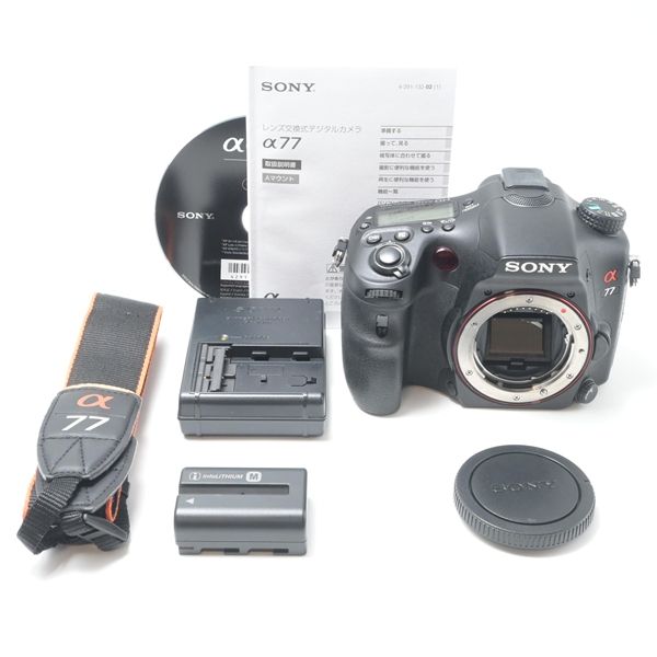α77 SLT-A77V ボディの製品画像 - 価格.com SONY ソニー α77 SLT-A77V
