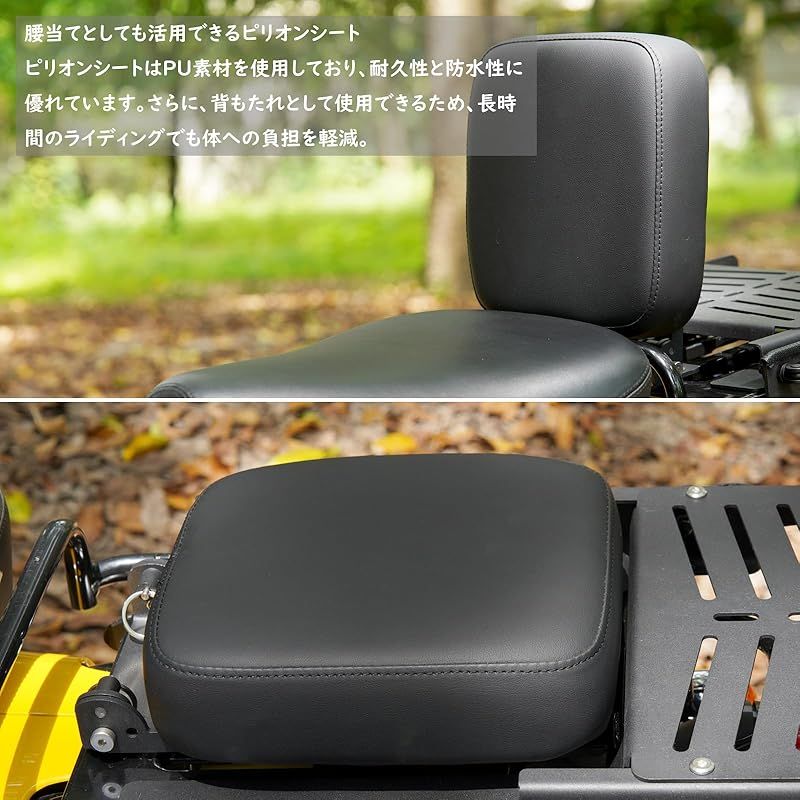Nextstage ピリオンシート+スライドキャリアセット Amazon | 【新モデル】Nextstage ピリオンシート&スライド