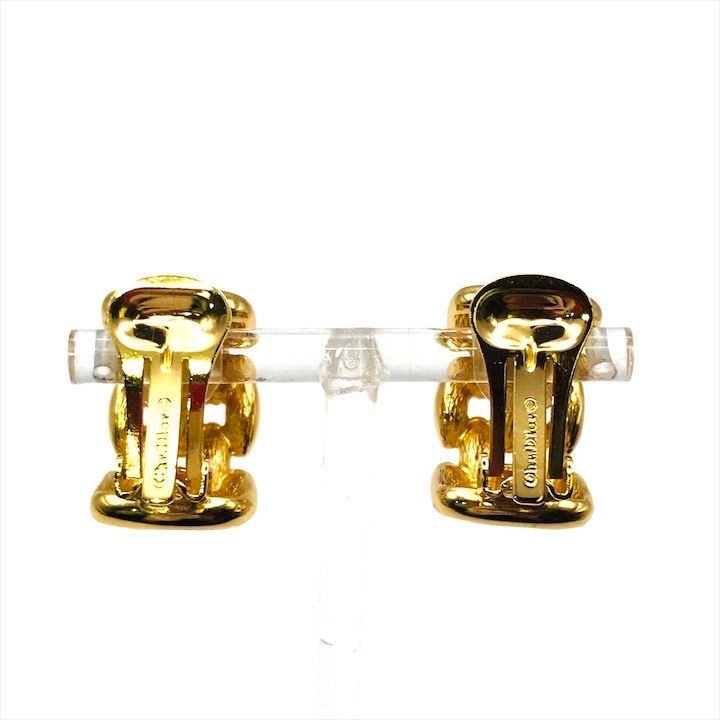 新品未使用 Christian Dior ディオール 大ぶり ヴィンテージ