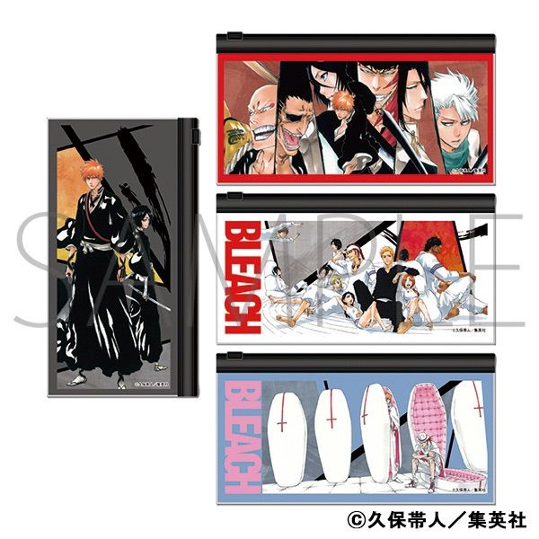 BLEACH』＆『BURN THE WITCH』フルカラーポーチコレクション