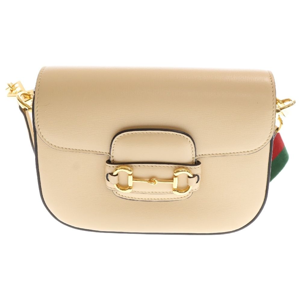 GUCCI (グッチ) ホースビット1955 ミニショルダーバッグ 斜め