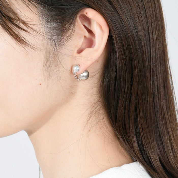 ジルサンダー SOFT EARRINGS 4 パール イヤリング SV925 Yahoo!オークション - 美品 ジルサンダー SOFT EARRINGS 4
