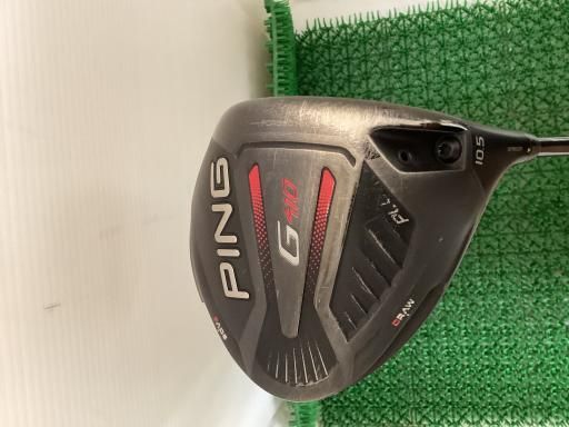 中古】 ピン G410 PLUS 10.5° ドライバー DR ALTA J CB RED(DR