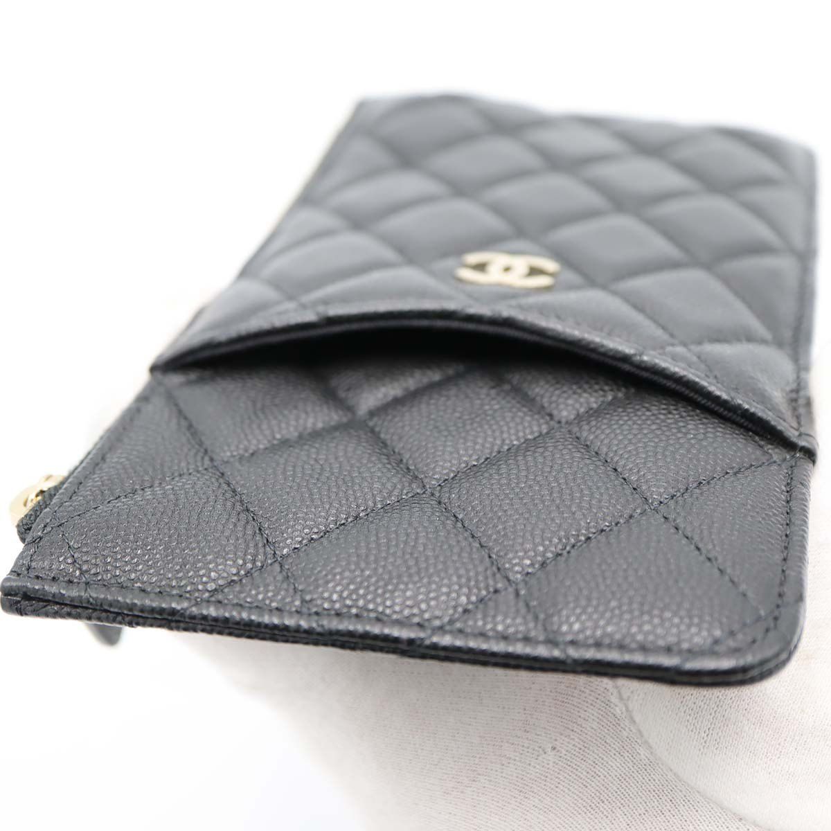 ◇シャネル◇キャビアスキン/マトラッセ/ポーチ/ブランド CHANEL シャネル ポーチ キャビアスキン マトラッセ ココマーク