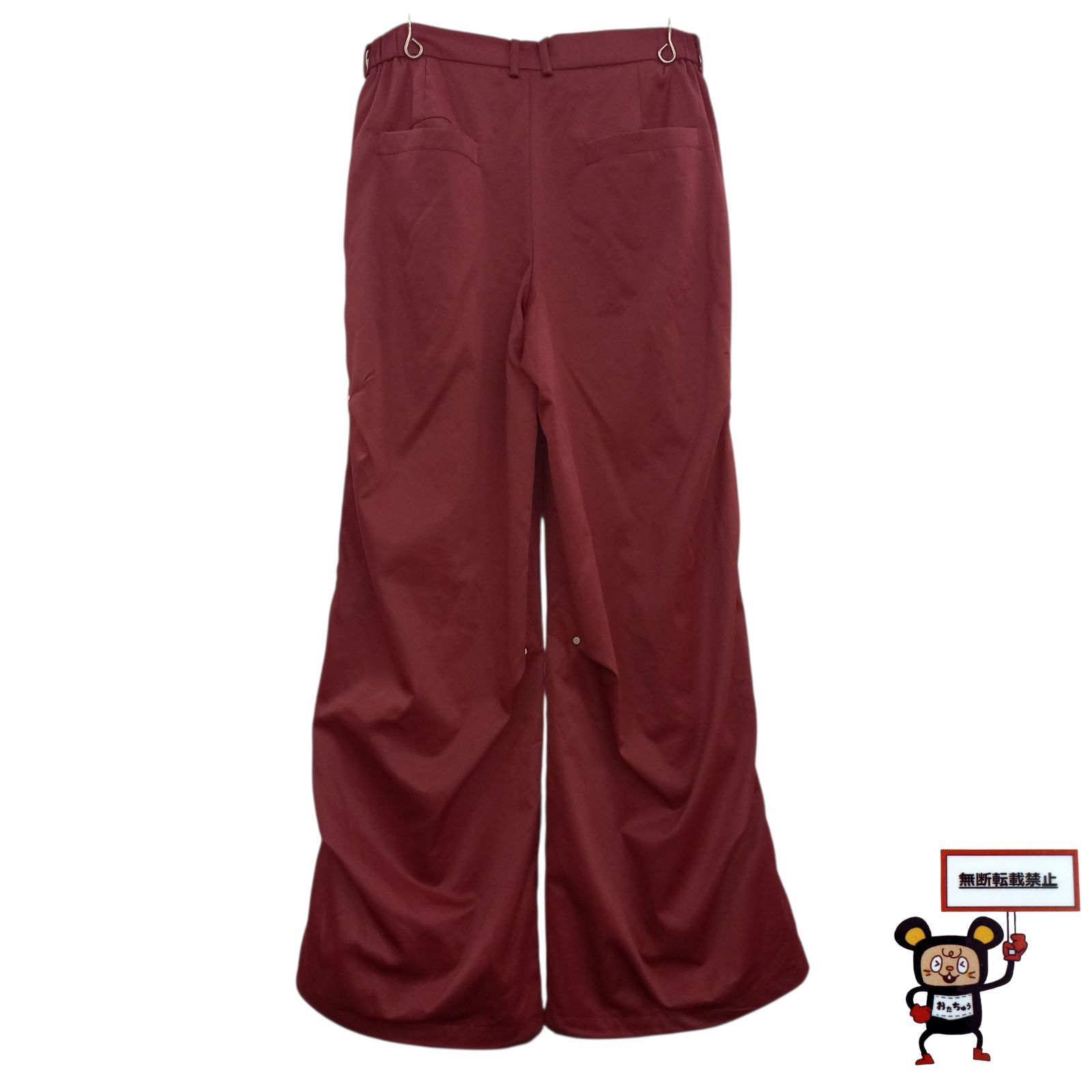PEOPLESTYLE サイドライントラックパンツ 71.PEOPLESTYLE サイドライン トラックパンツ 【店舗併売品